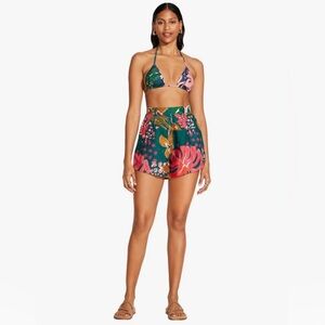 Vitamin A The Getaway Short in Painted Jungle Size XS NWT